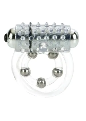 5 Bead Maximus Ring Vibrating Cock Ring