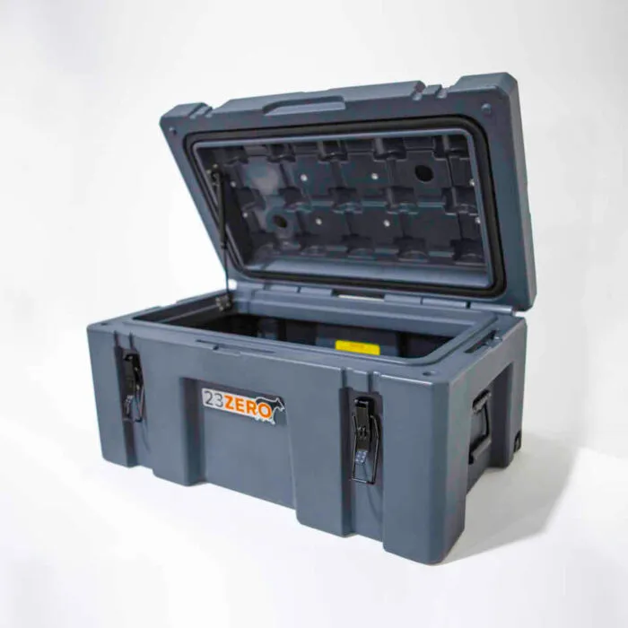 50L Overland Gear Box Gray