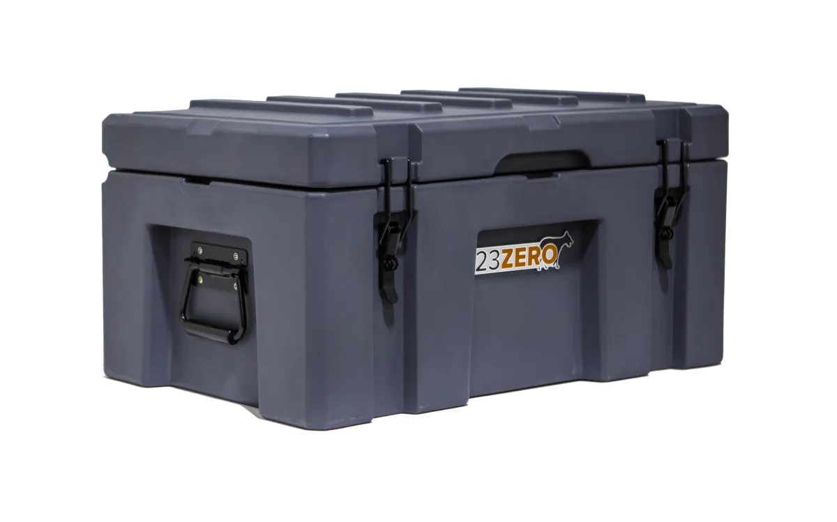 50L Overland Gear Box Gray