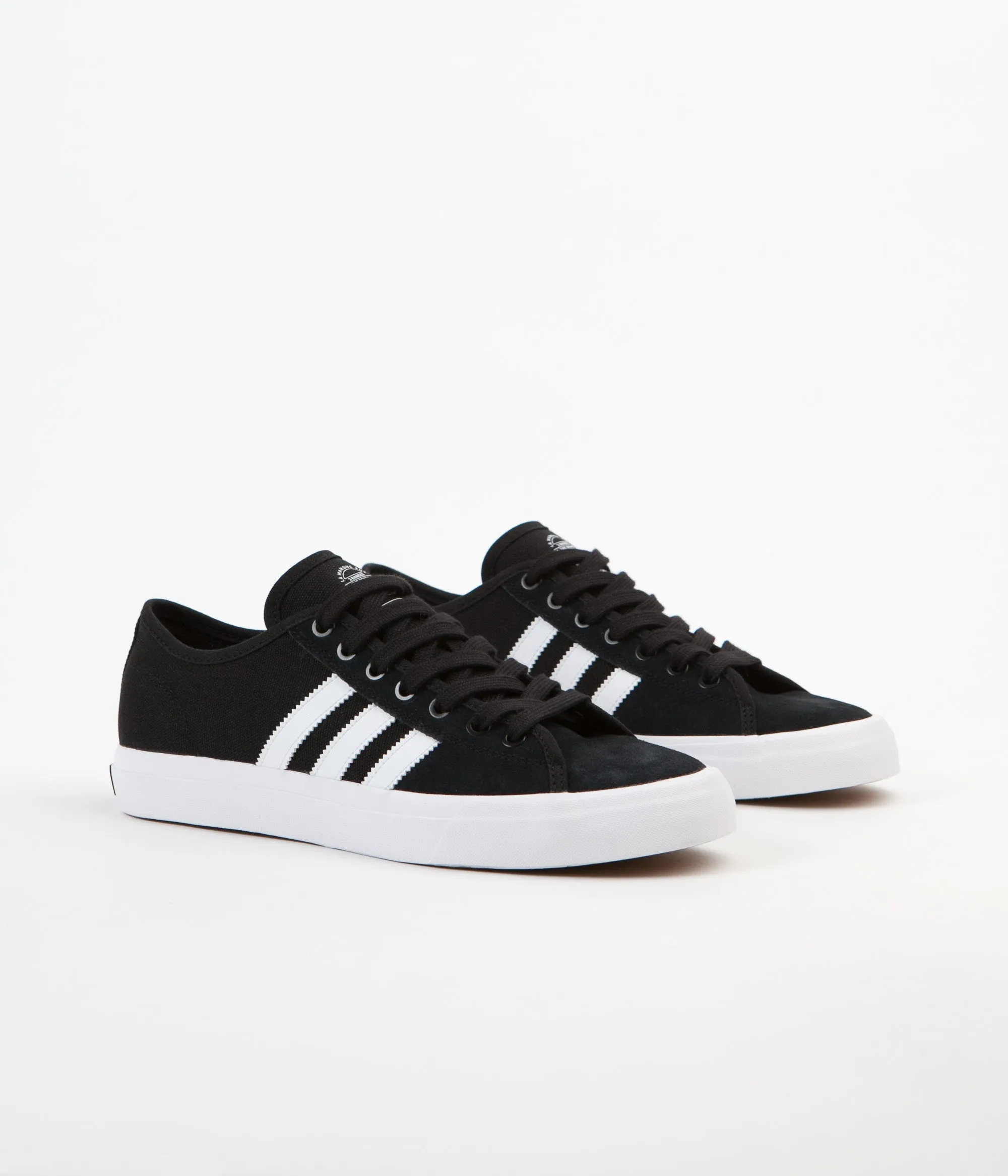 Adidas Matchcourt RX Shoes - Core Black / White / Core Black