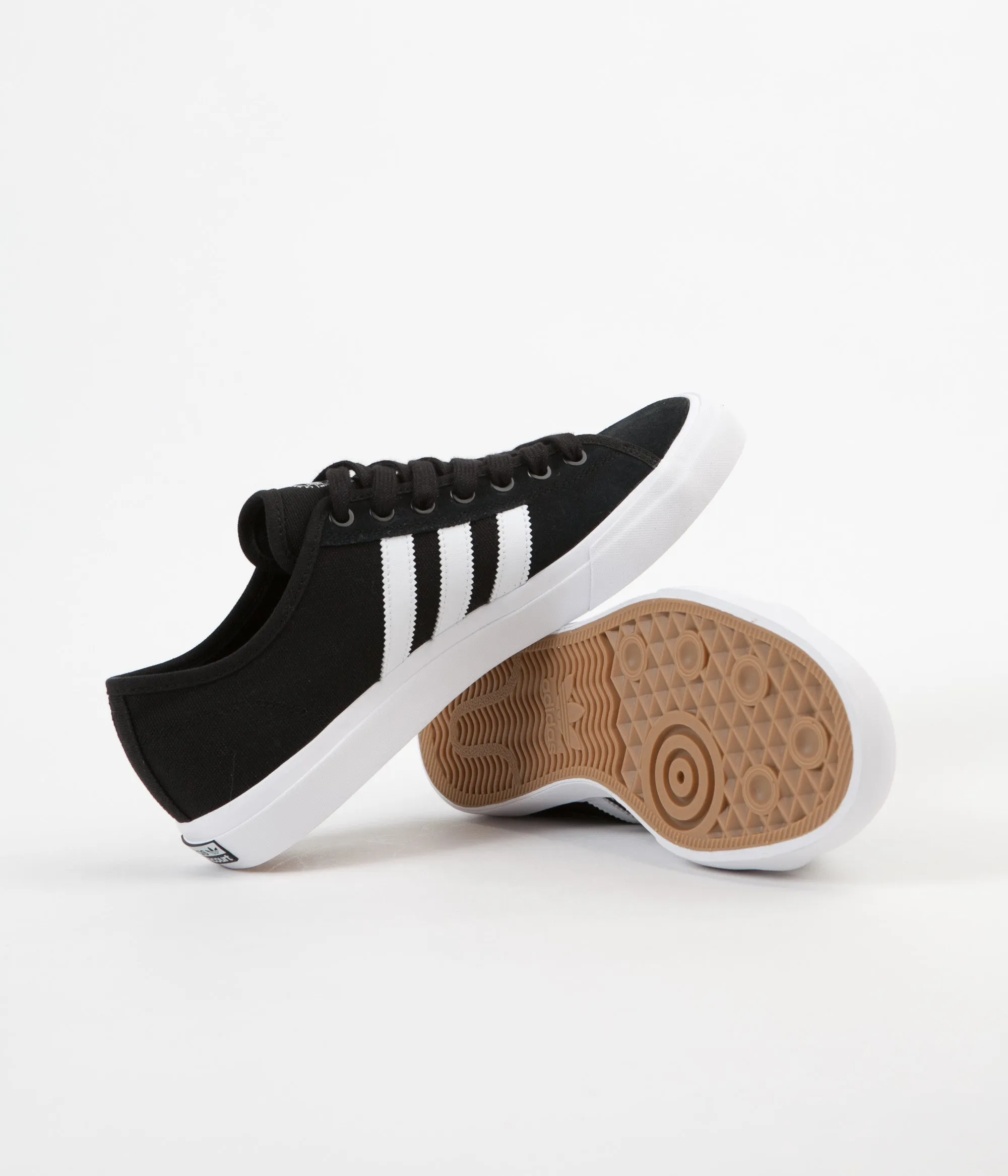 Adidas Matchcourt RX Shoes - Core Black / White / Core Black