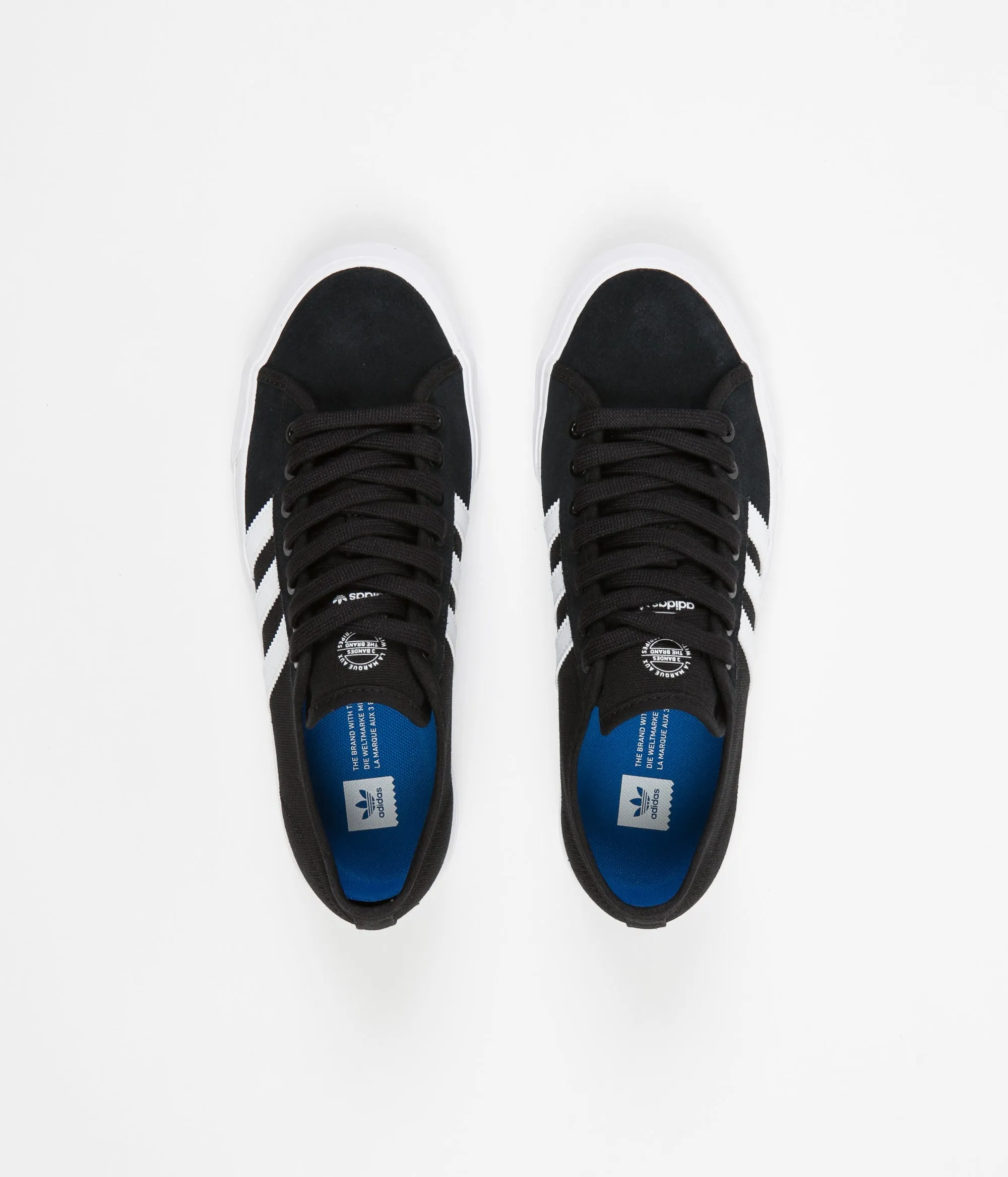 Adidas Matchcourt RX Shoes - Core Black / White / Core Black