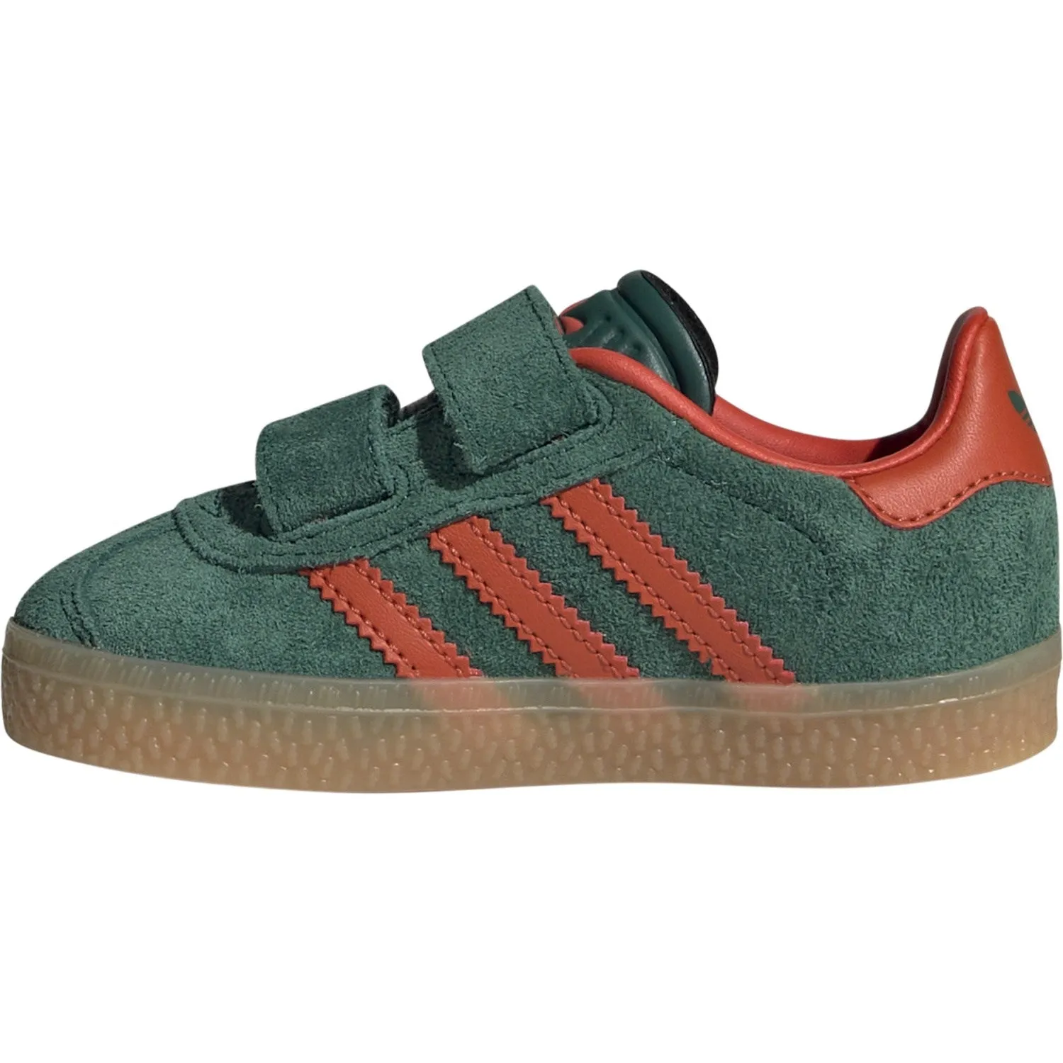 adidas Originals GAZELLE CF I Sneakers Collegiate Green / Preloved Red / Gum