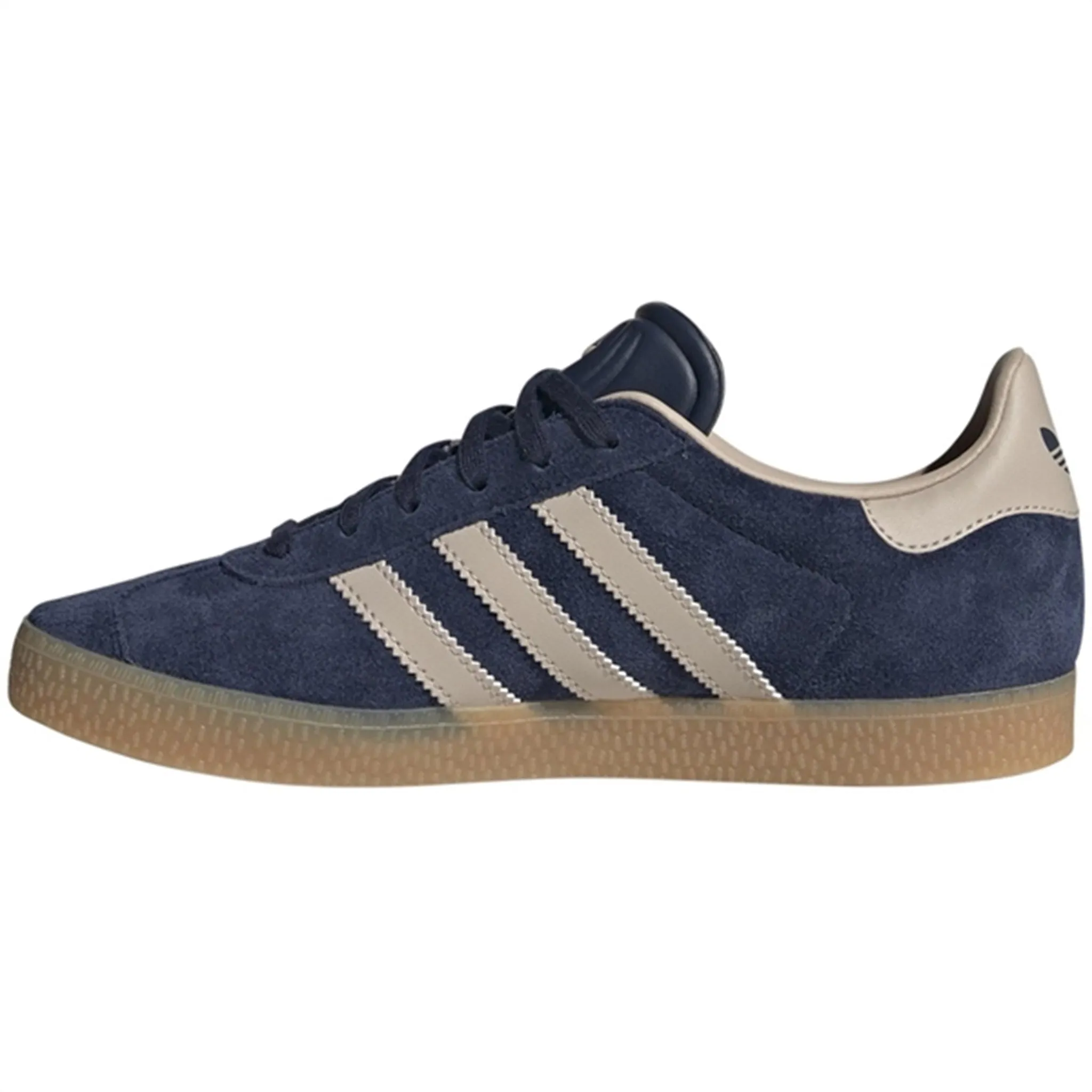 adidas Originals GAZELLE J Sneakers Night Indigo / Wonder Taupe / Gum