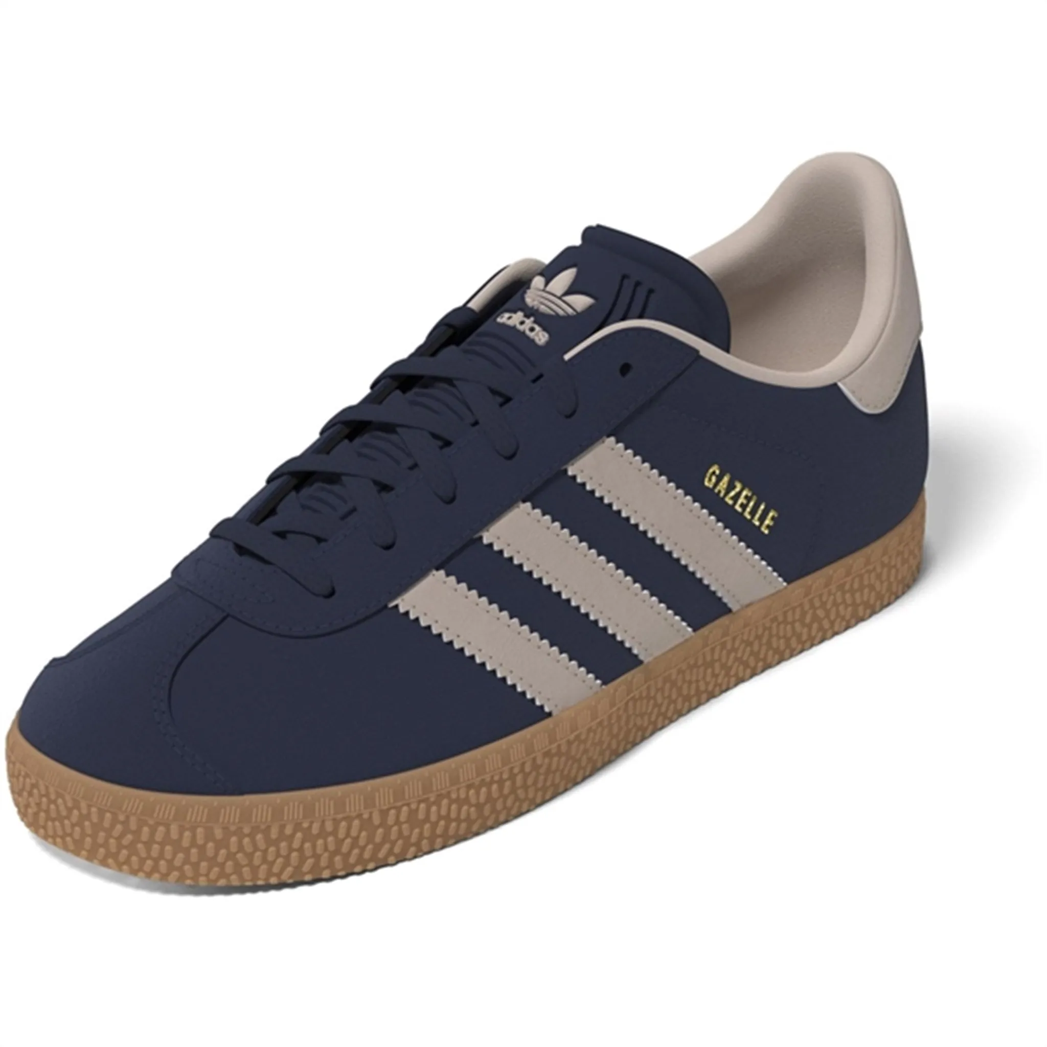 adidas Originals GAZELLE J Sneakers Night Indigo / Wonder Taupe / Gum