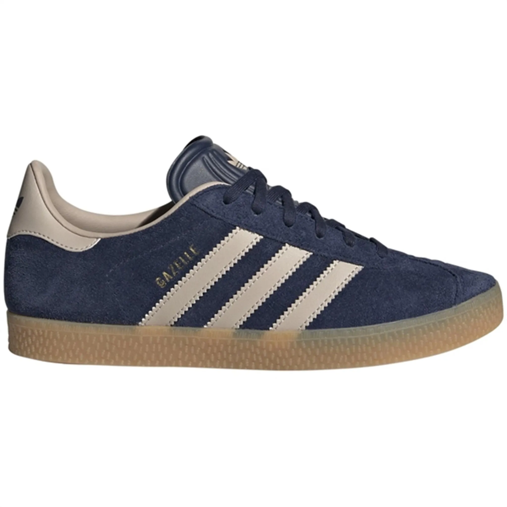 adidas Originals GAZELLE J Sneakers Night Indigo / Wonder Taupe / Gum