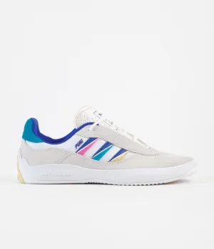 Adidas Puig Shoes - FTWR White / Sonic Ink / Signal Cyan