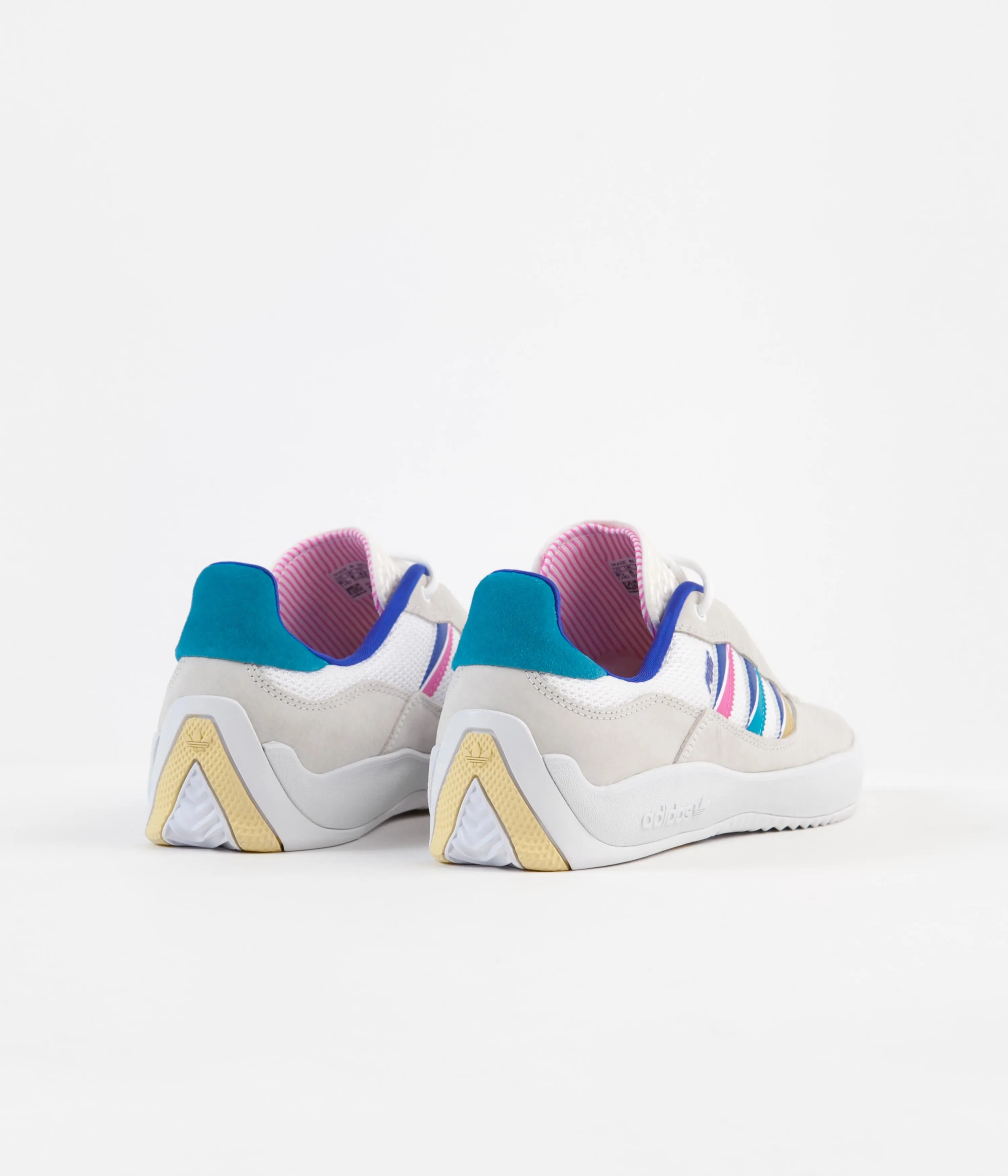 Adidas Puig Shoes - FTWR White / Sonic Ink / Signal Cyan