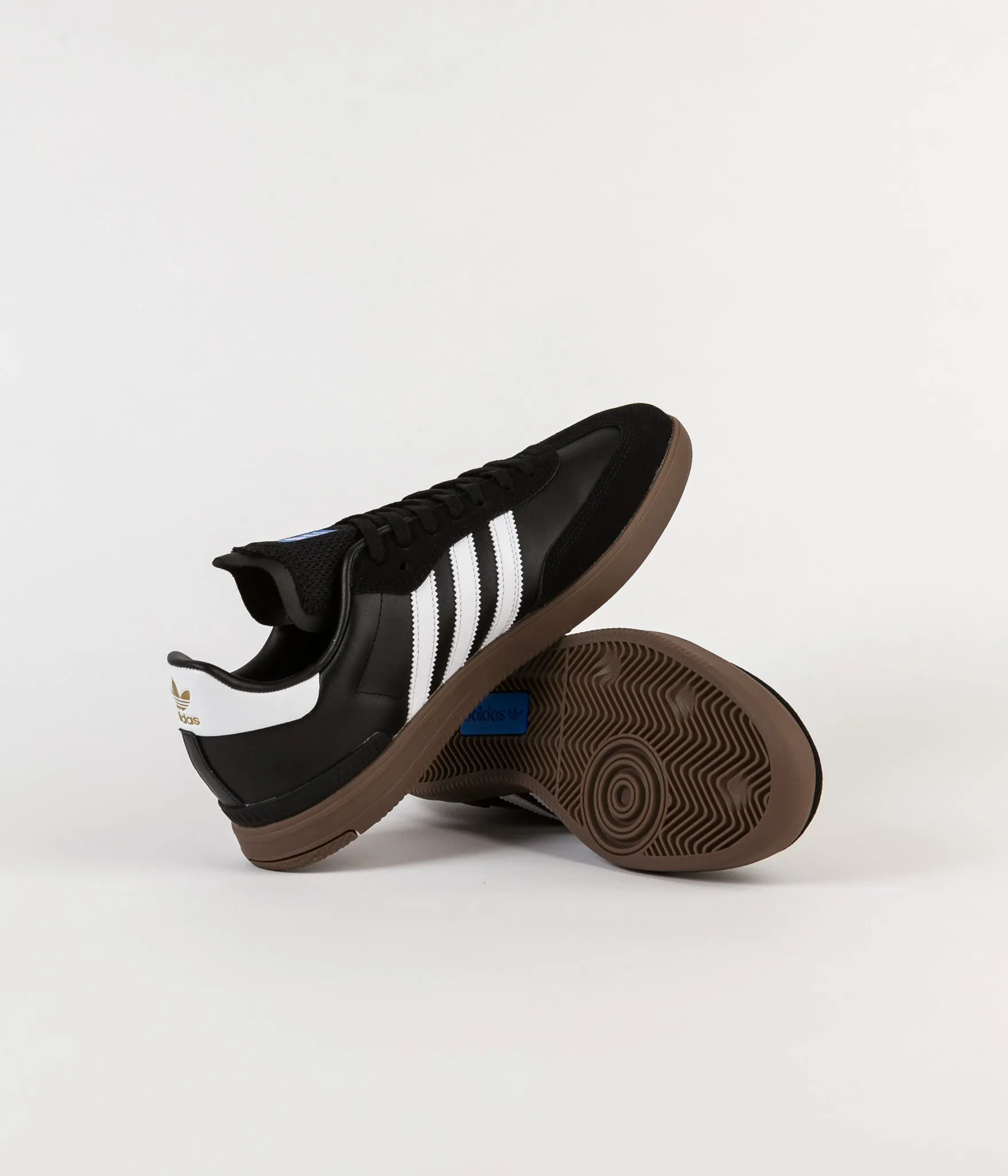 Adidas Samba Adv Shoes - Core Black / White / Gum5