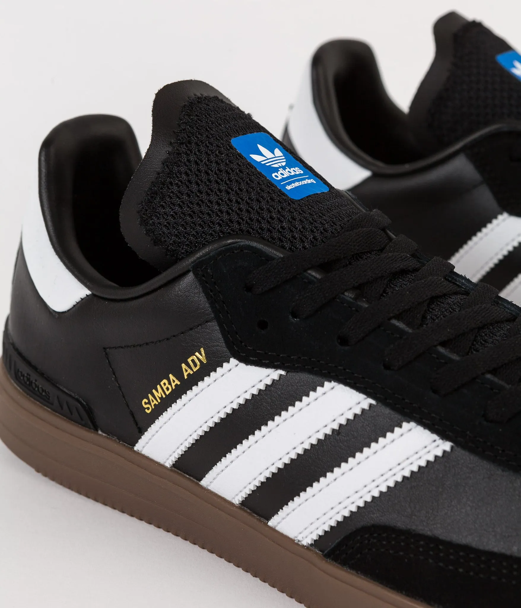 Adidas Samba Adv Shoes - Core Black / White / Gum5