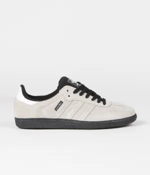 Adidas Samba ADV Shoes - FTWR White / Core Black / Bluebird