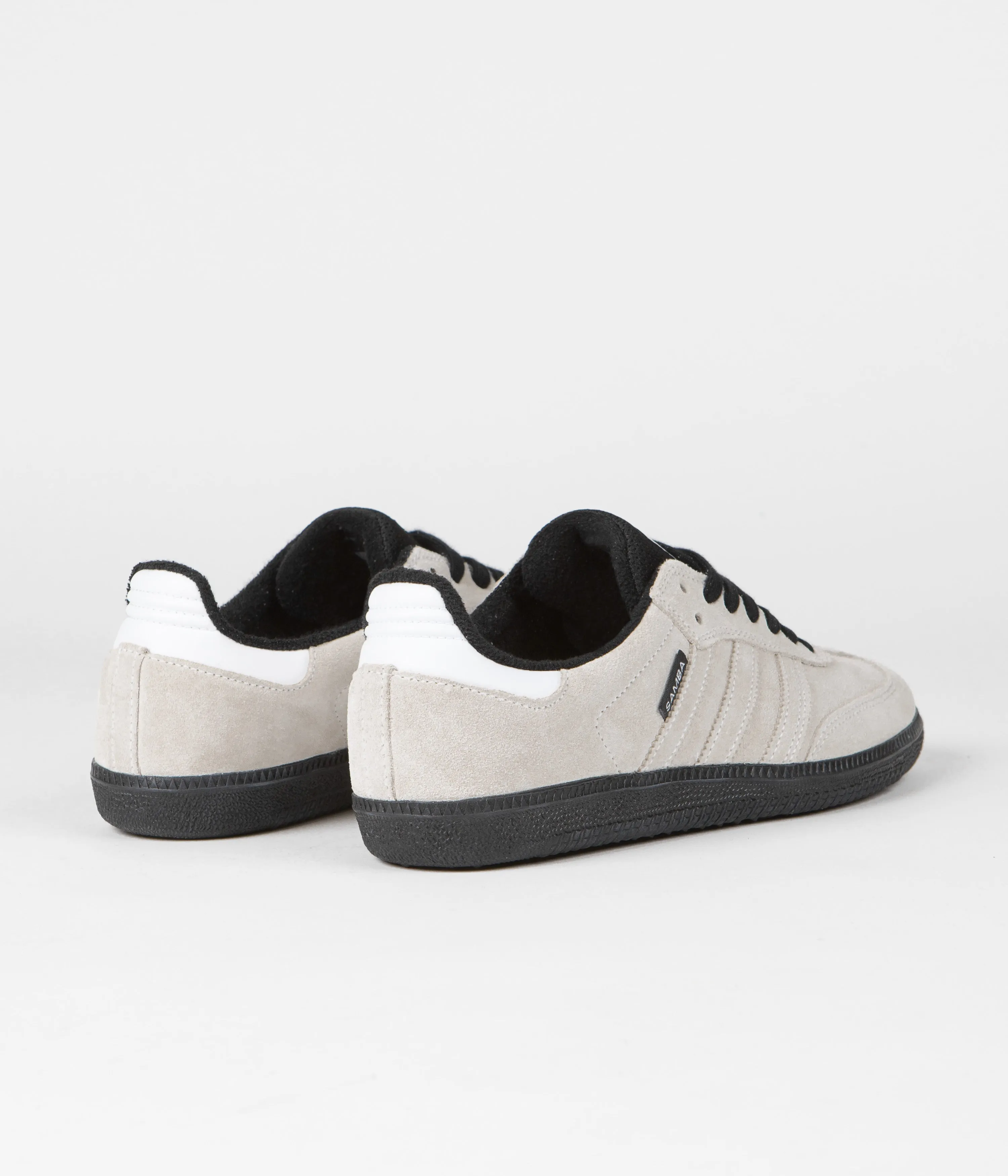 Adidas Samba ADV Shoes - FTWR White / Core Black / Bluebird