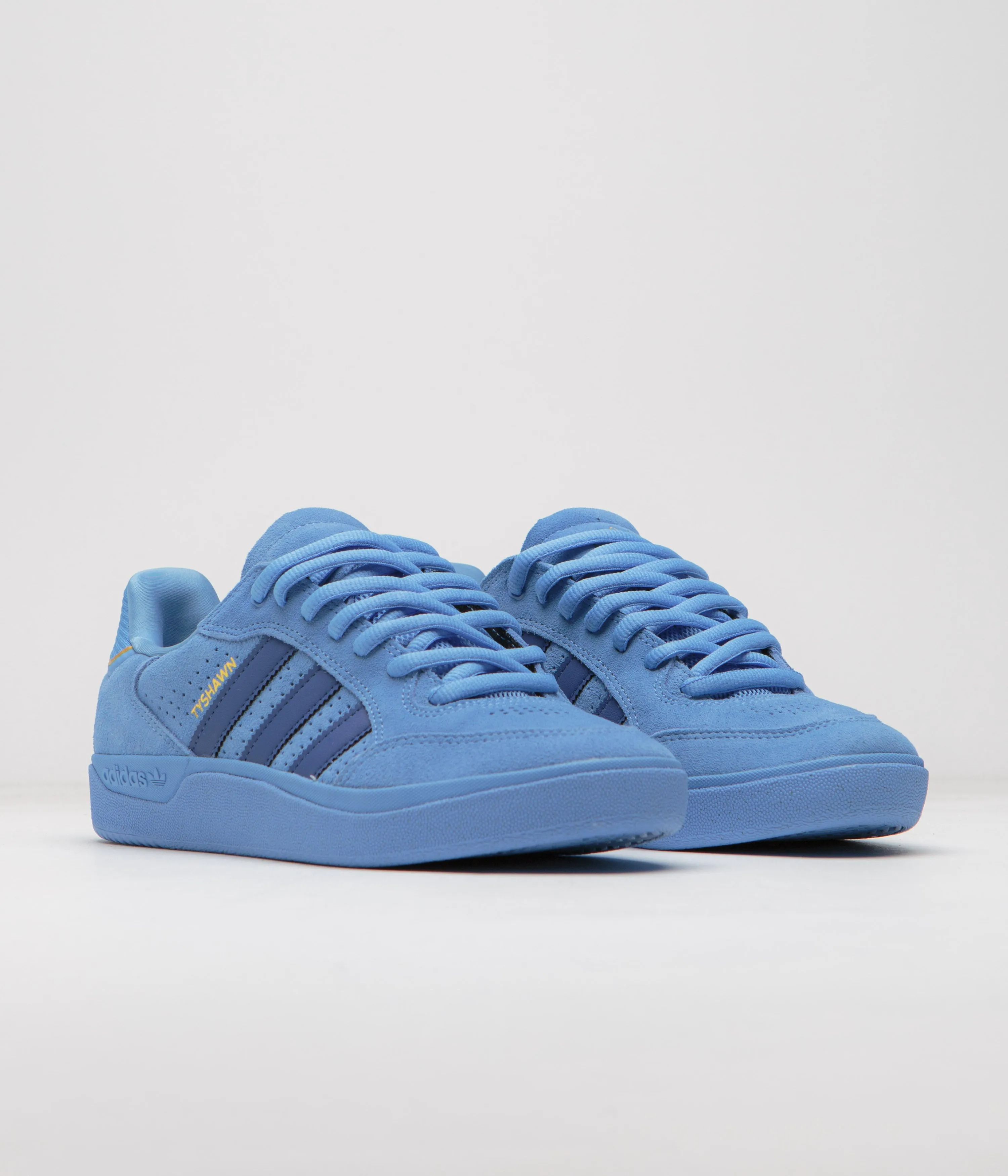 Adidas Tyshawn Low Shoes - Blue Burst / Team Royal Blue / Bluebird