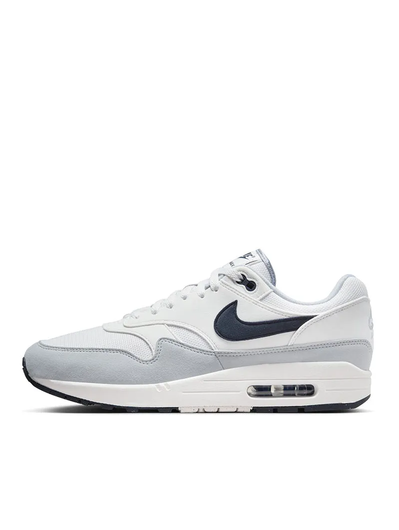 Air Max 1  White Wolf Grey Platinum