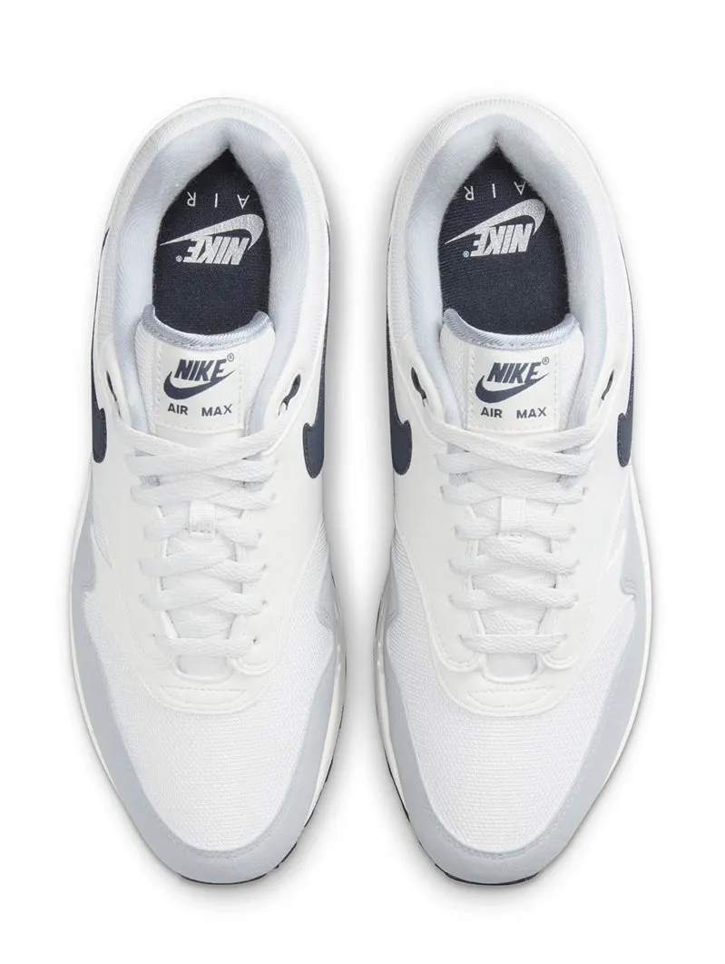 Air Max 1  White Wolf Grey Platinum