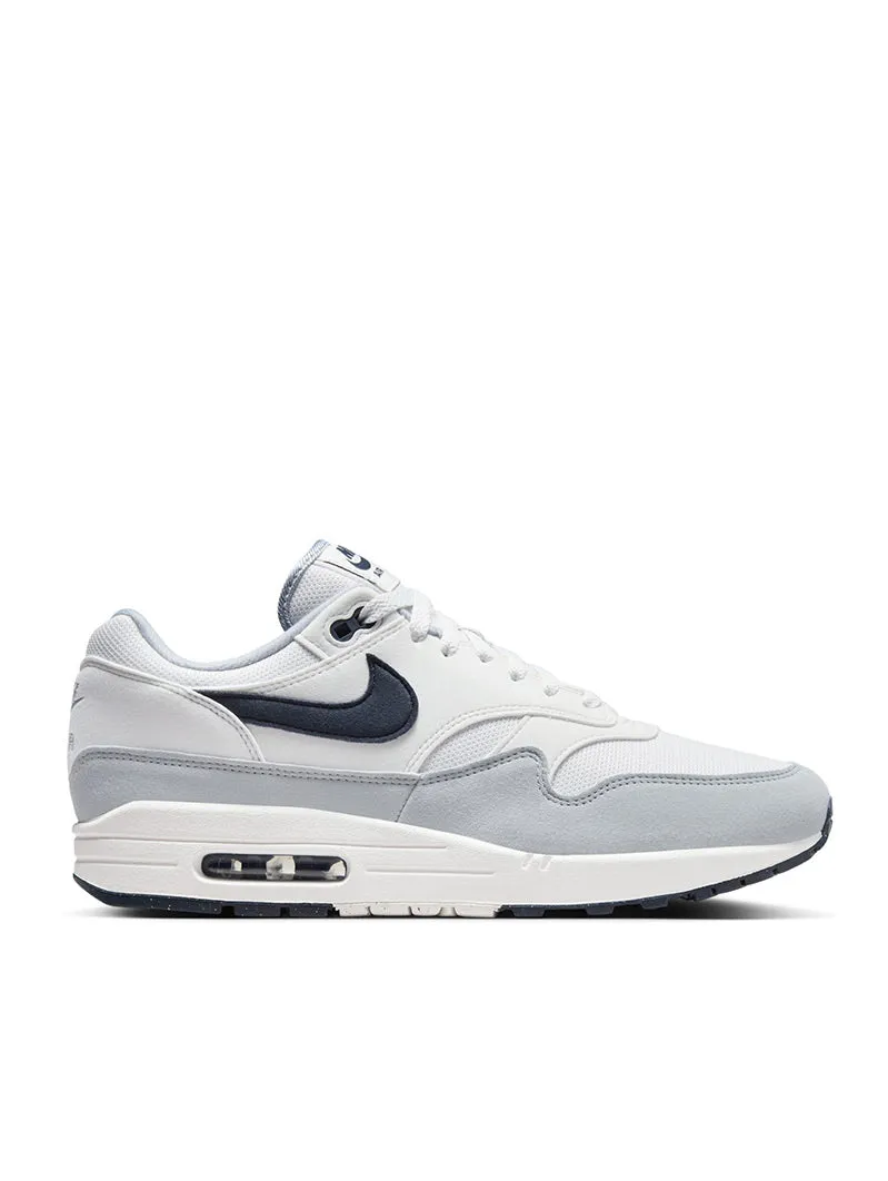 Air Max 1  White Wolf Grey Platinum