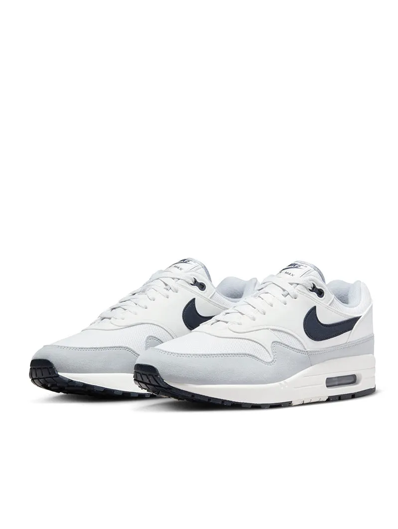 Air Max 1  White Wolf Grey Platinum