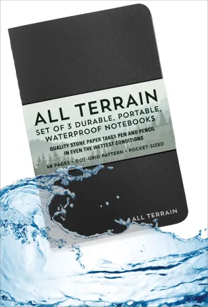 All Terrain: The Waterproof Notebook