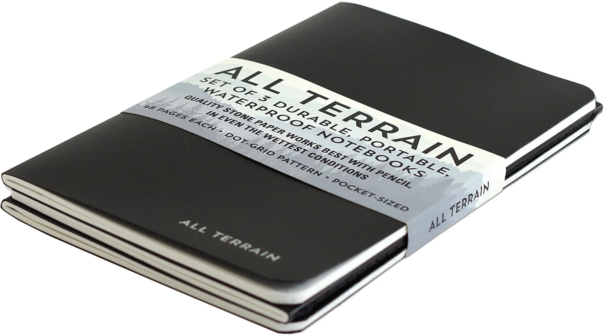 All Terrain: The Waterproof Notebook