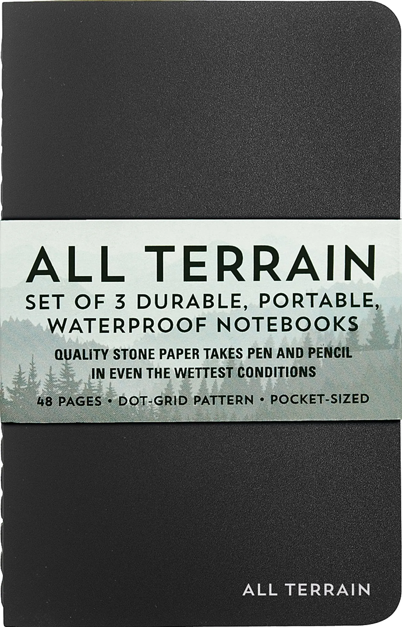 All Terrain: The Waterproof Notebook