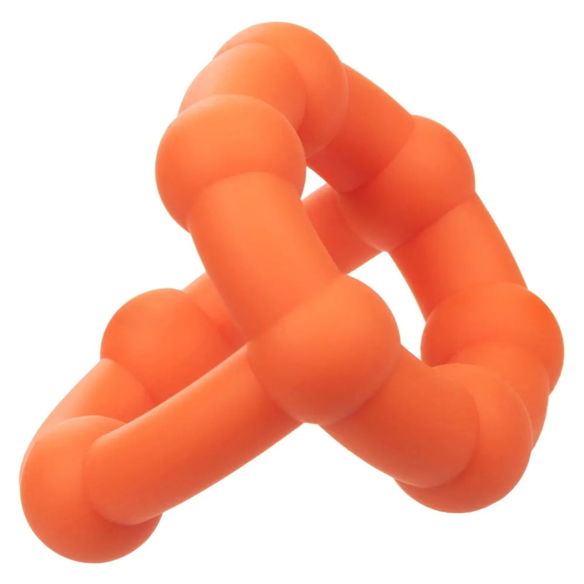 Alpha Liquid Silicone All Star Ring - Orange