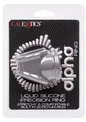 Alpha Liquid Silicone Precision Ring