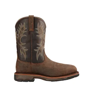 ARIAT COMPOSITE TOE WORKHOG BRUIN BROWN - MENS