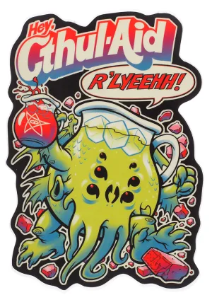 BEASTWRECK CTHUL-AID STICKER