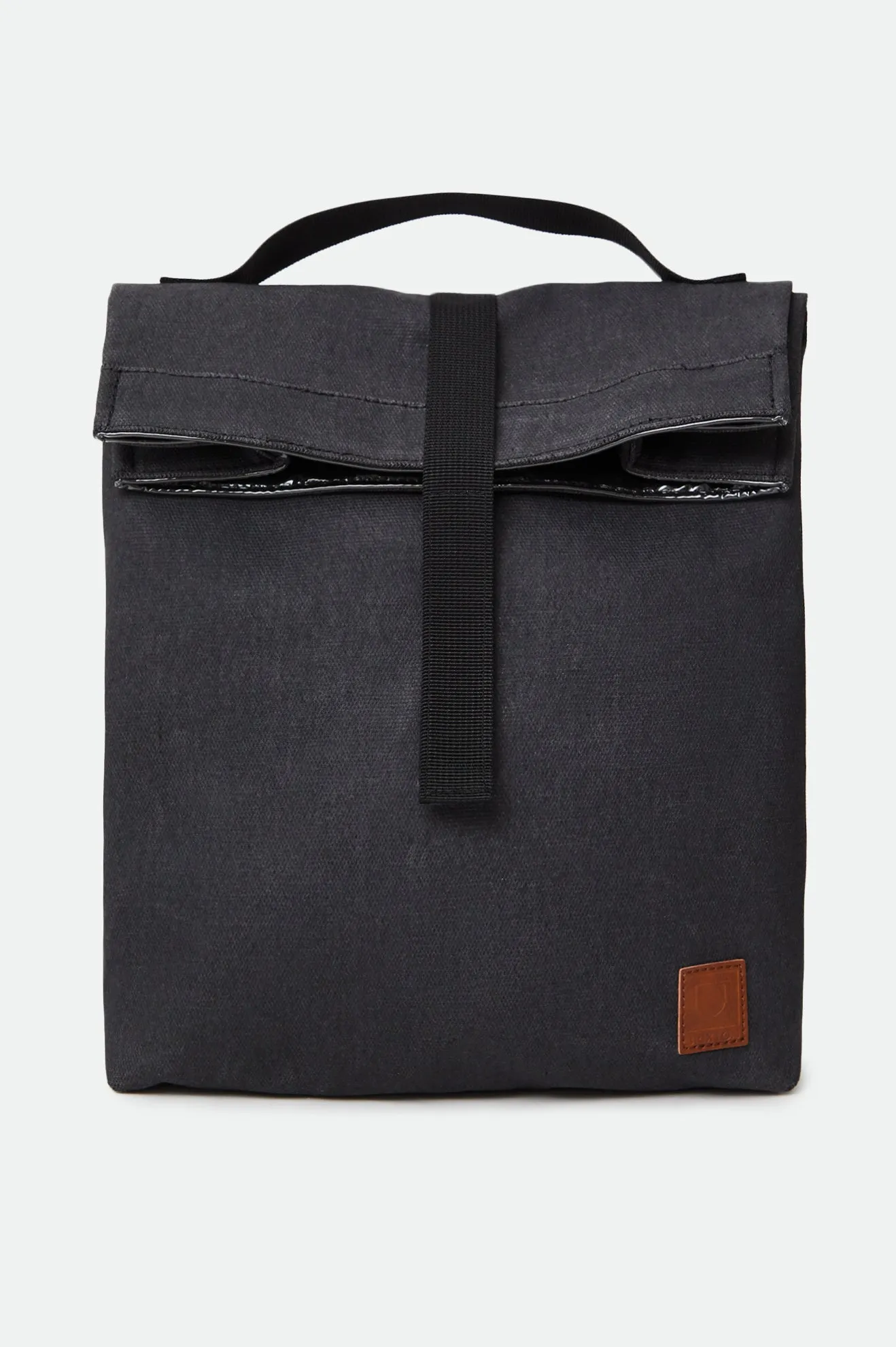 Beta Lunch Bag - Washed Black