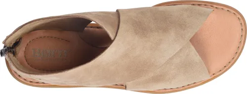 Born Women's Iwa Leather Sandal - Taupe F78017