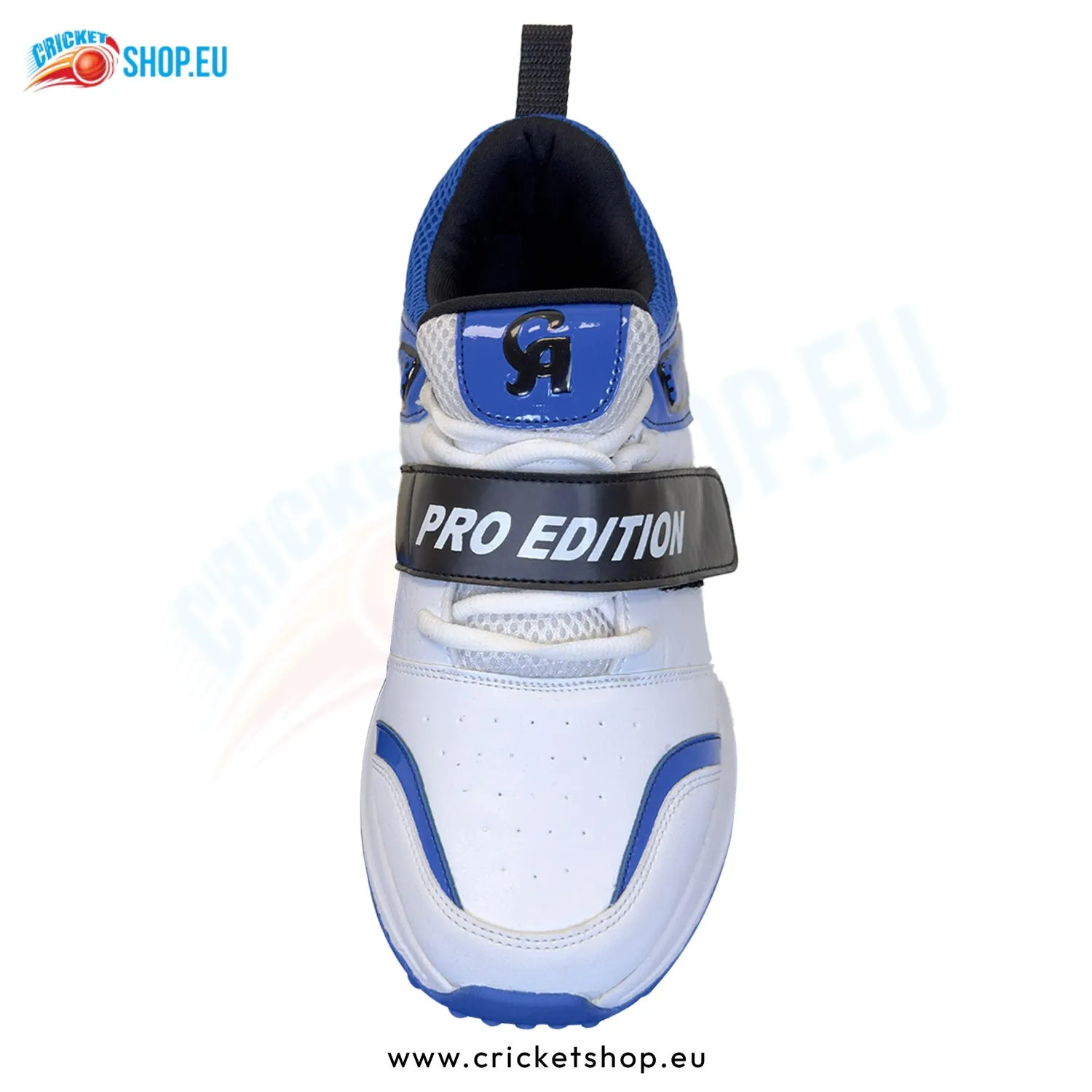 CA Pro Edition Cricket Shoes White/Blue