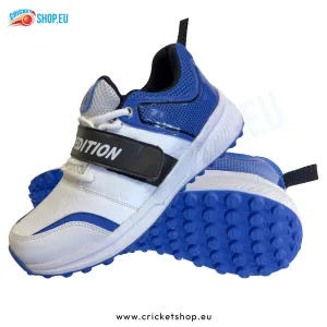 CA Pro Edition Cricket Shoes White/Blue