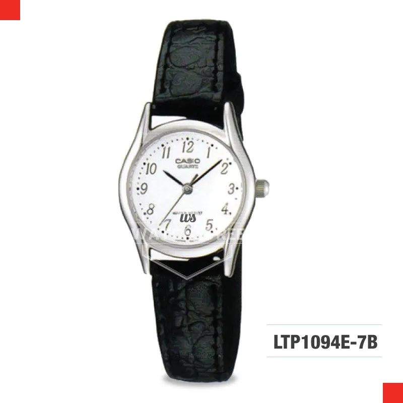 Casio Ladies Watch LTP1094E-7B