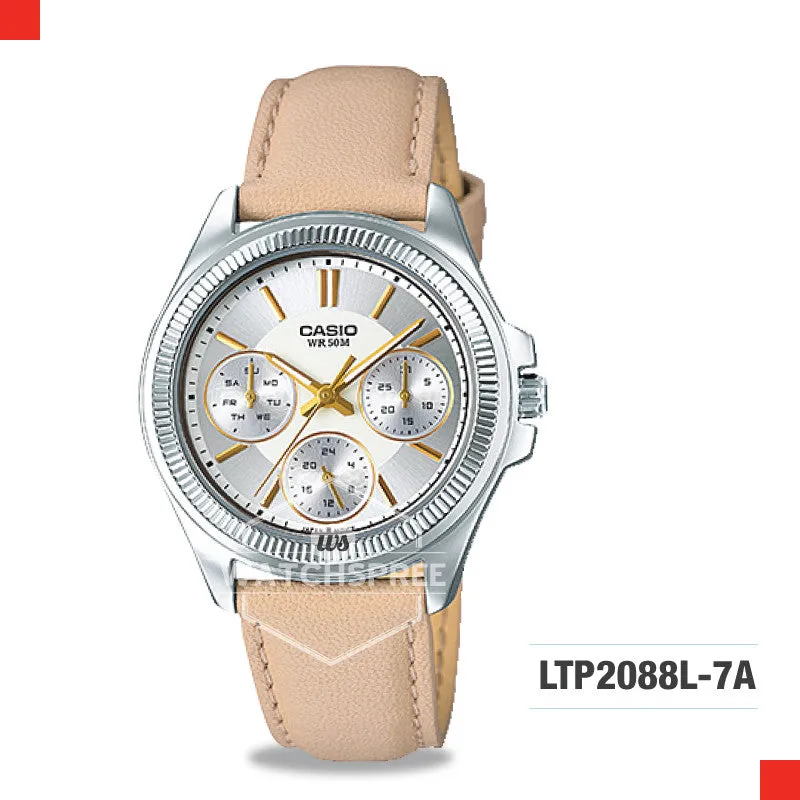 Casio Ladies Watch LTP2088L-7A