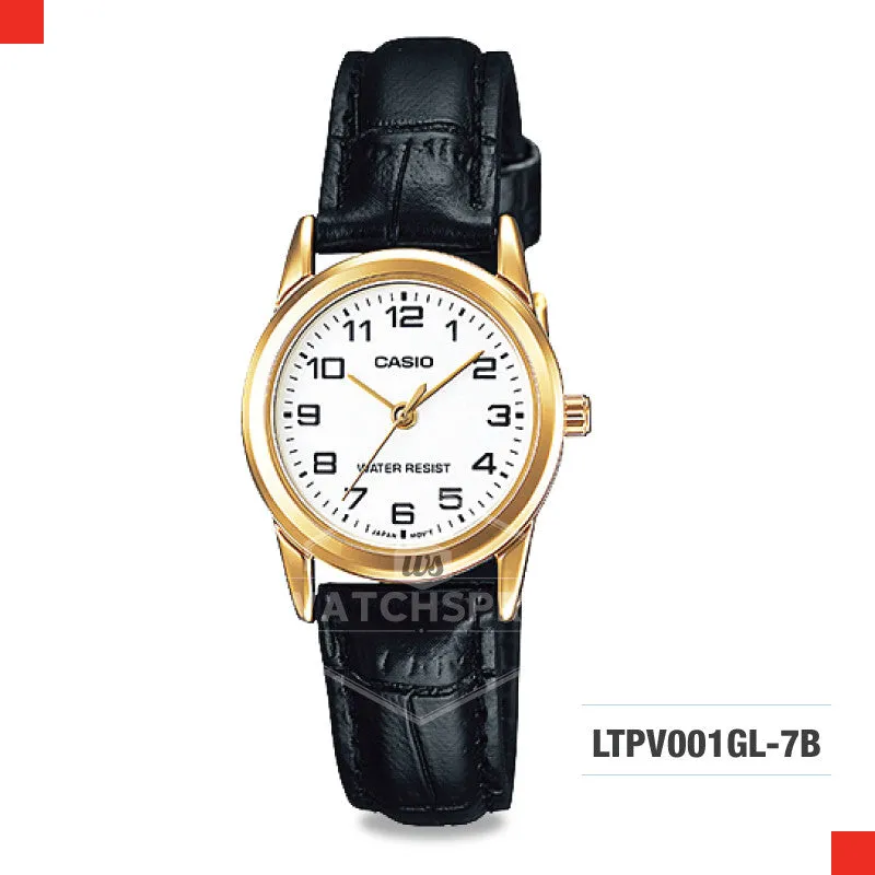 Casio Ladies Watch LTPV001GL-7B