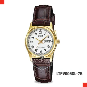 Casio Ladies Watch LTPV006GL-7B