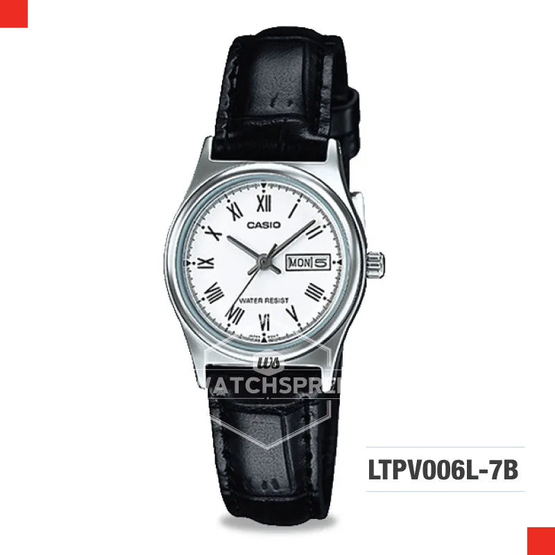 Casio Ladies Watch LTPV006L-7B