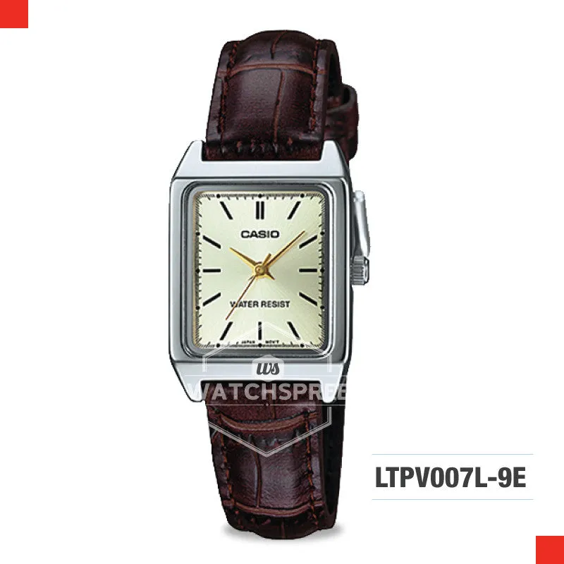 Casio Ladies Watch LTPV007L-9E