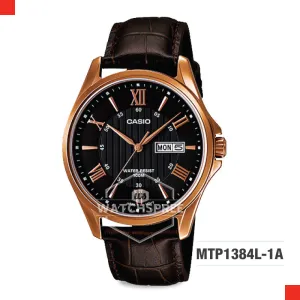 Casio Men's Watch MTP1384L-1A