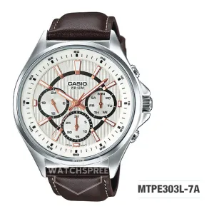 Casio Men's Watch MTPE303L-7A