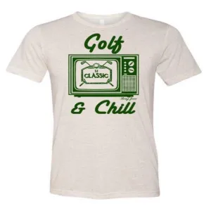 Chill Unisex Golf T-Shirt