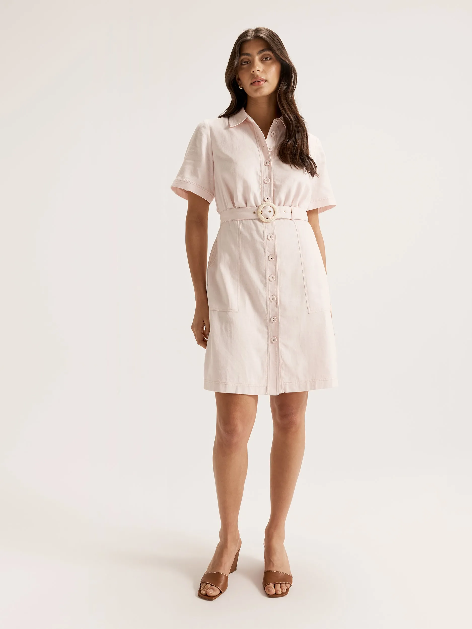 Daria Shirtdress