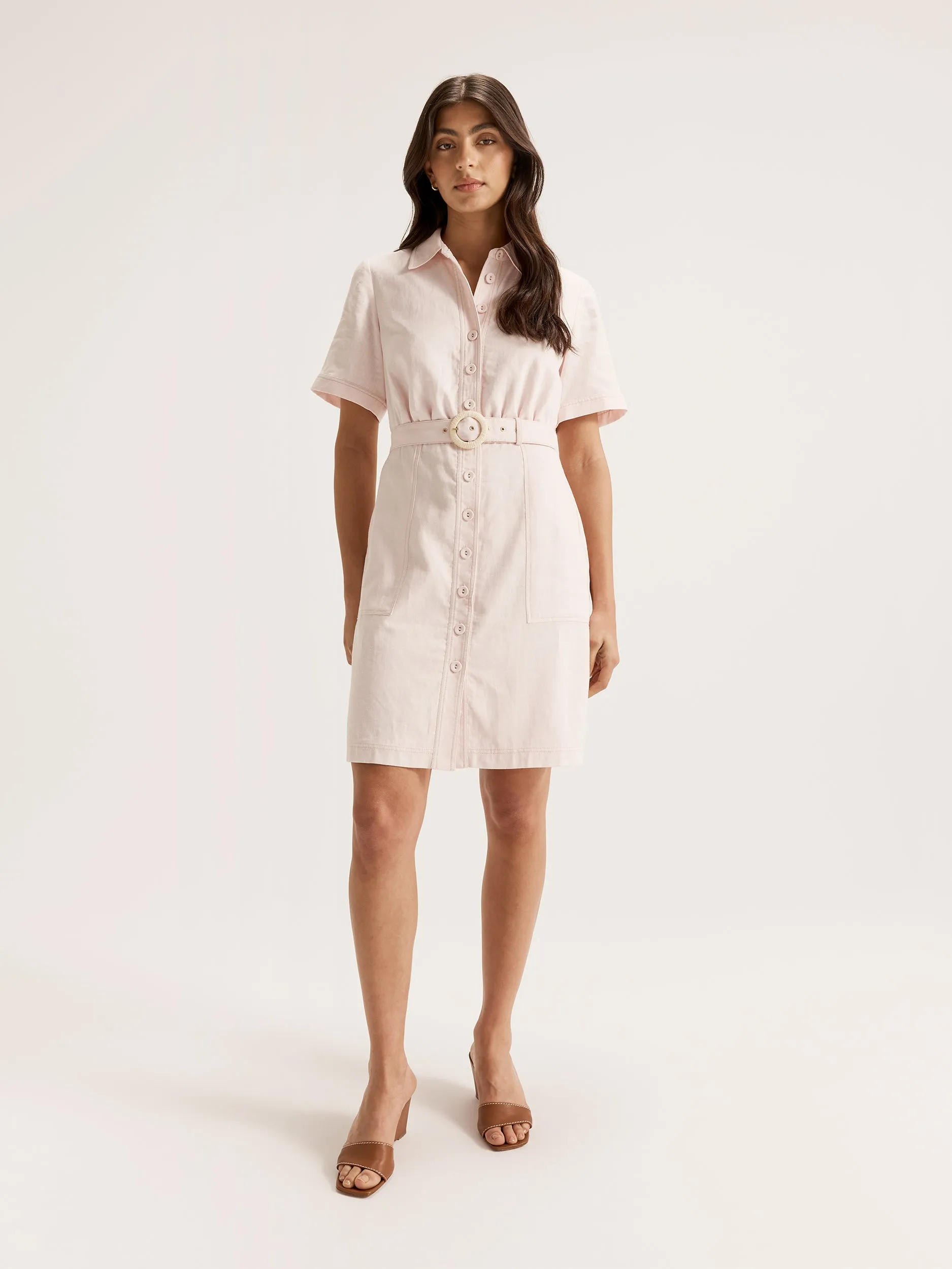 Daria Shirtdress