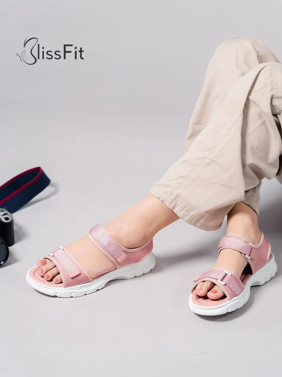 Deux Slingback Sandals