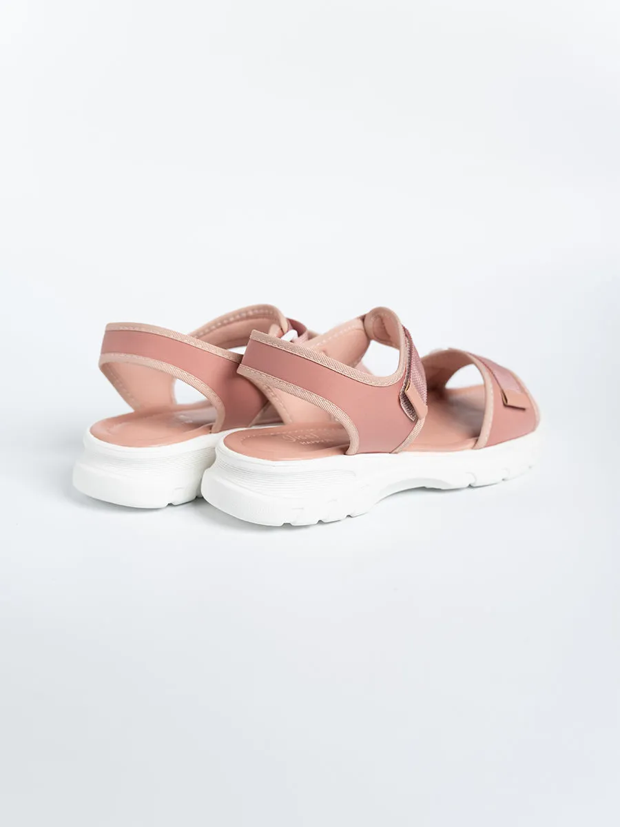 Deux Slingback Sandals