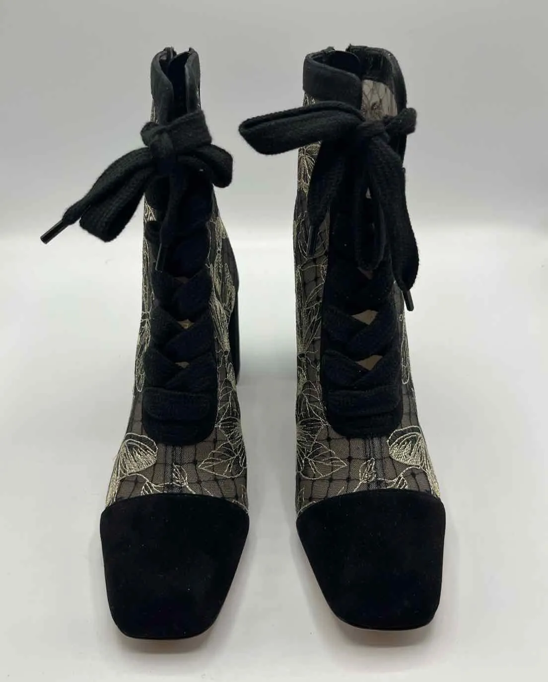 Dior Black and silver Size 36.5 Shoes