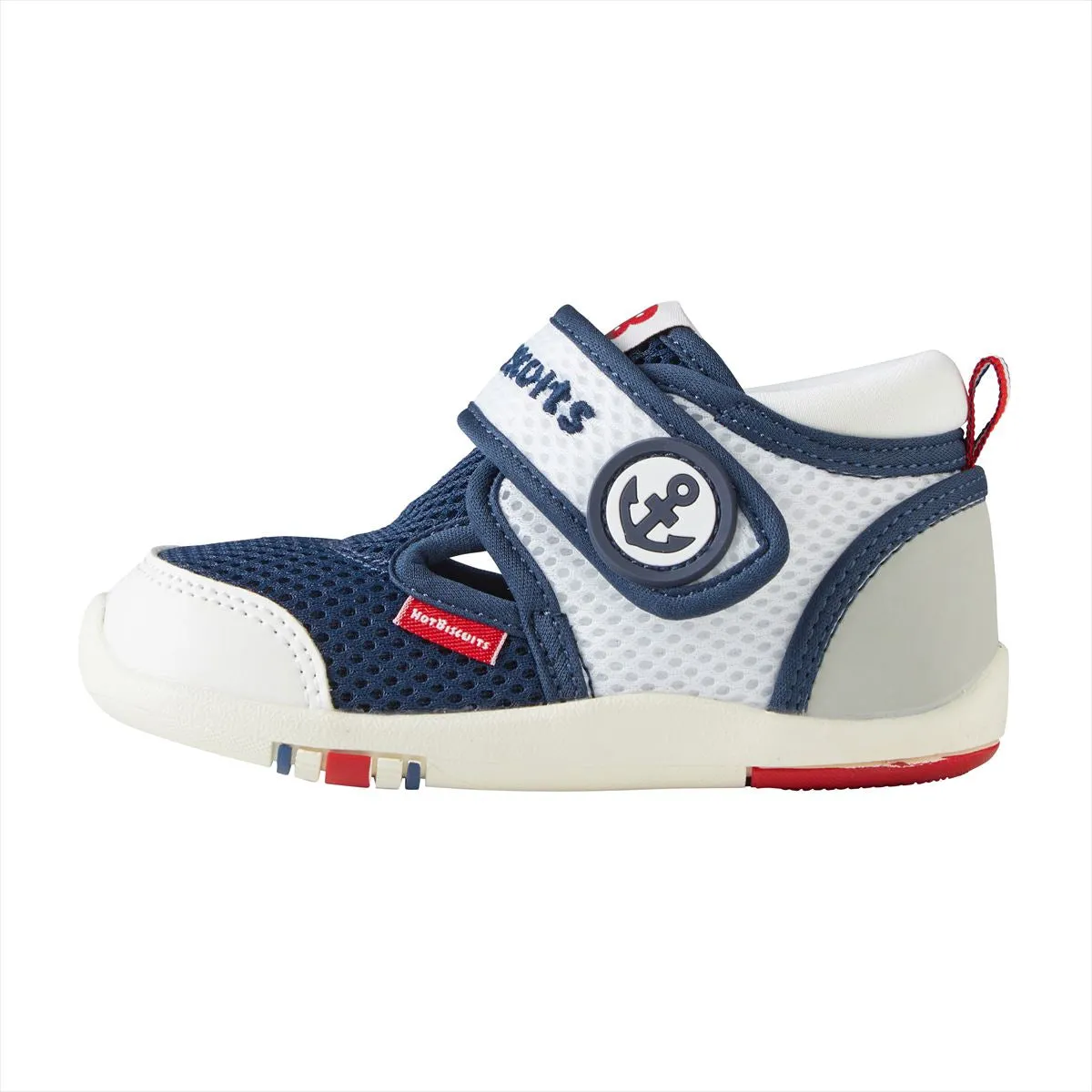 Double Russell Mesh Second Shoes - Marine