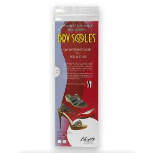 Dry Sole Shoe Inserts For Women. Keeps Your Feet Dry and Odor Free, Styles DS03 and DS04