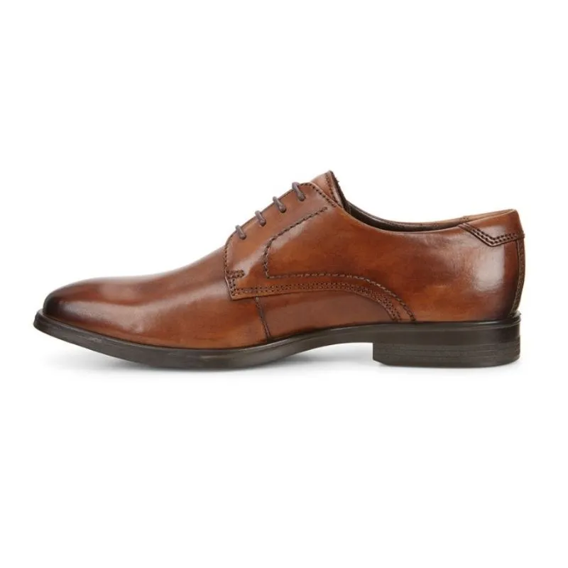 Ecco Melbourne Brown Men's Lace-up Shoes 621634 01112