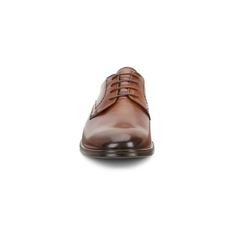 Ecco Melbourne Brown Men's Lace-up Shoes 621634 01112